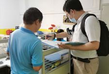 攜手共創(chuàng)輝煌-大族激光對(duì)東虹鑫公司進(jìn)行審廠