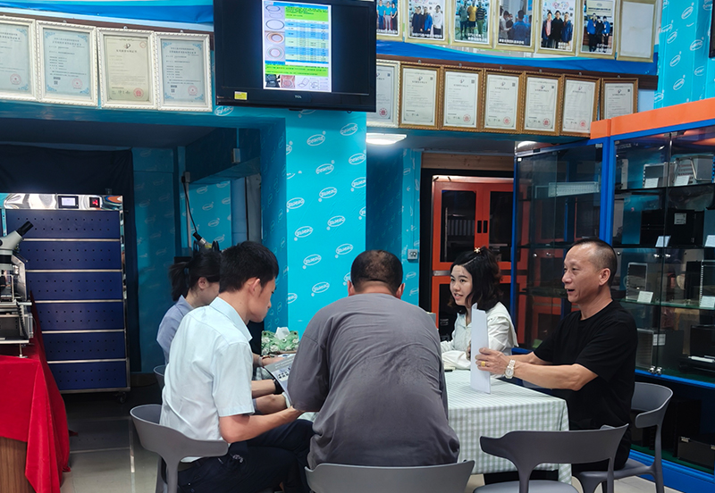 上市公司深南電路前來集成電路板周轉存儲載具廠驗廠