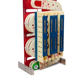 錫膏紅膠一體先進先出防呆裝置