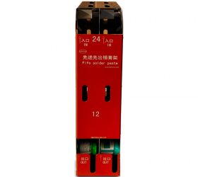 簡易型錫膏先進先出防呆治具