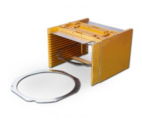 6寸13槽晶圓環(huán)周轉盒