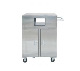 防靜電不銹鋼拉料車