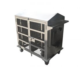 不銹鋼防撞推車