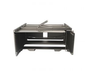 自動(dòng)落鎖雙重保護(hù)12寸晶圓環(huán)提籃