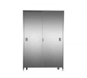 不銹鋼鋼移門放置柜