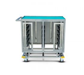 IGBT封裝測試加工專用減震推車定制