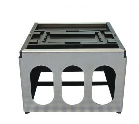 6寸20槽非標(biāo)定制提籃