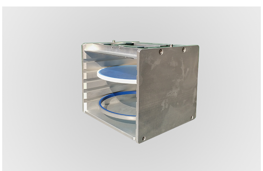 芯片盒側(cè)面圖