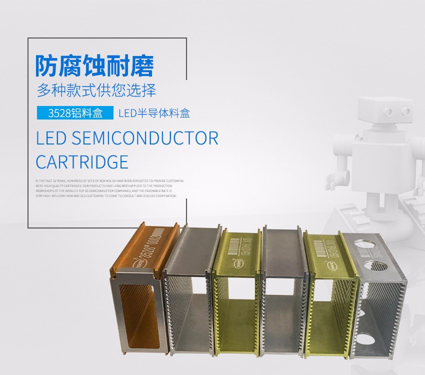 3528封裝料盒海報