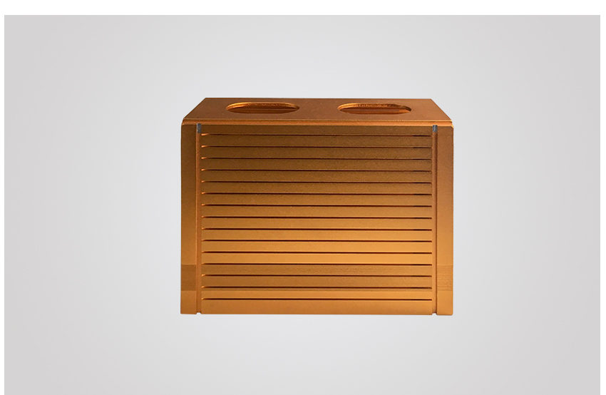 3014貼片料盒側(cè)面圖