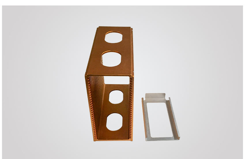 3014貼片料盒正面圖