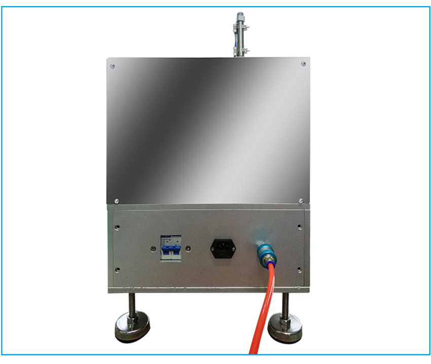 氣動打釘機背面圖