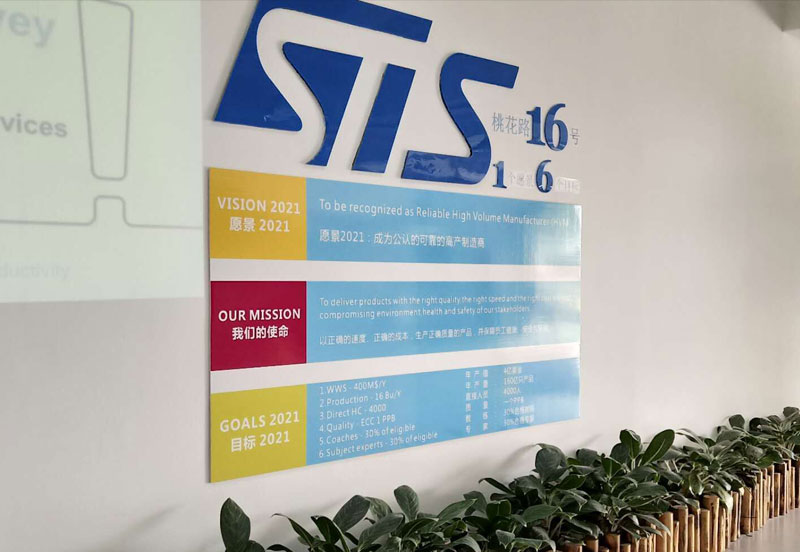 STS賽意法微電子廠內(nèi)圖