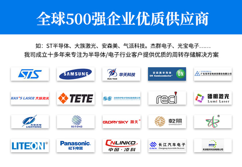 東虹鑫更多先進(jìn)先出合作客戶