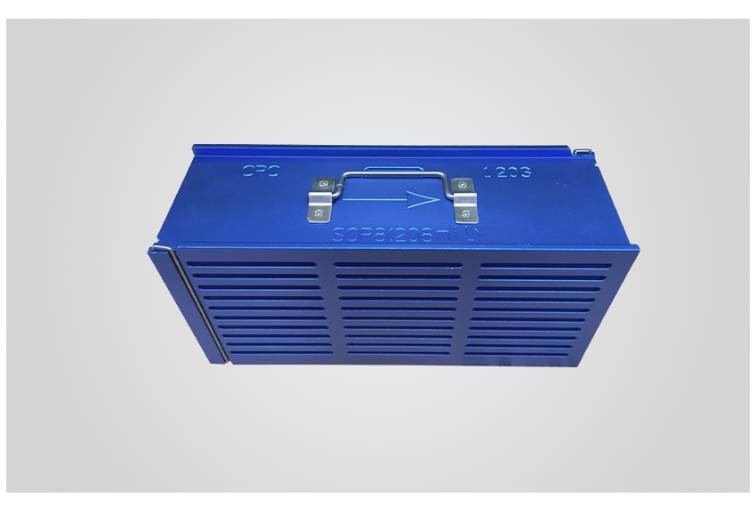 sop8料盒頂部展示