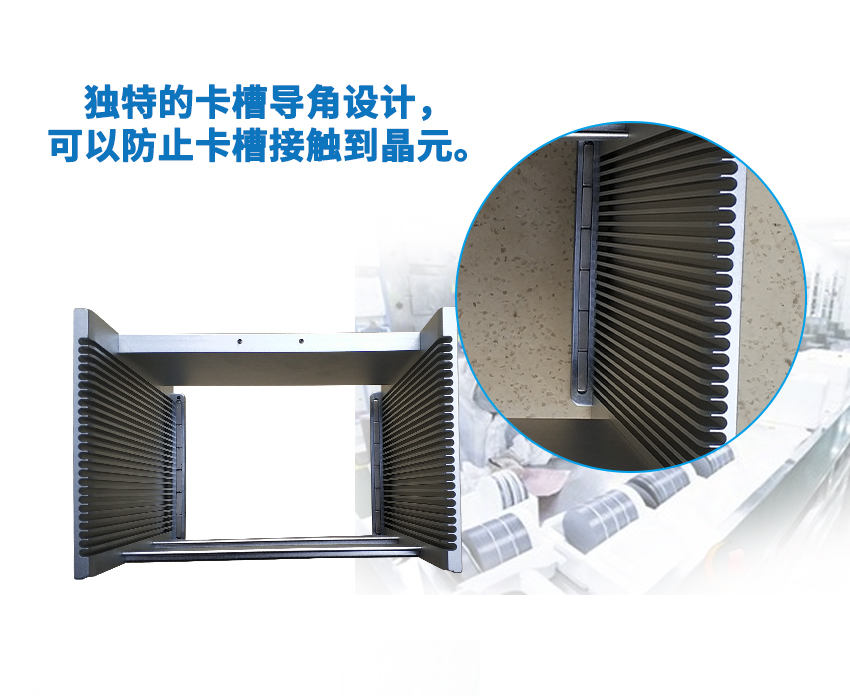 6寸晶圓盒內(nèi)置磁鐵防晶圓環(huán)掉落 6寸晶圓盒內(nèi)置磁鐵防晶圓環(huán)掉落