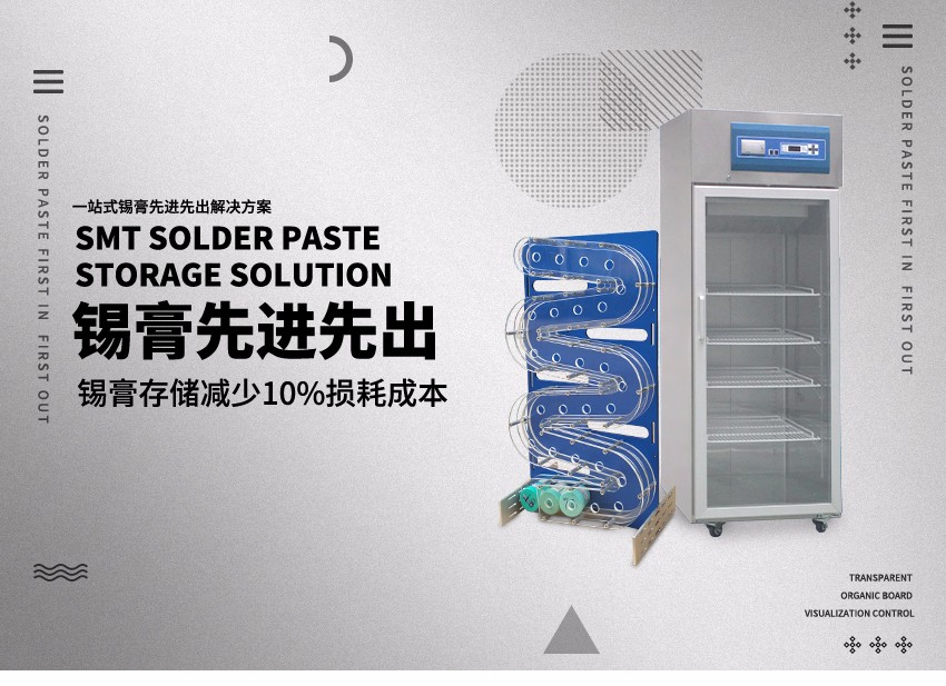 透明先進(jìn)先出架