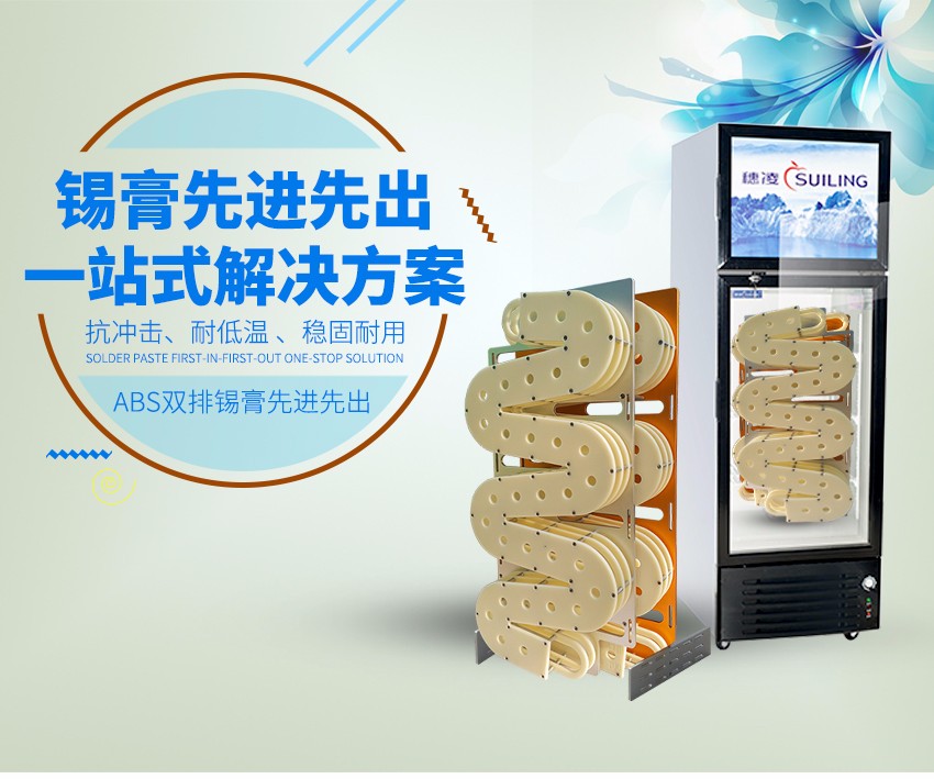 錫膏先進(jìn)先出夾具海報(bào)