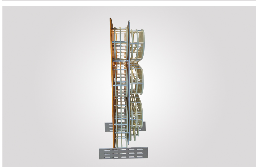 錫膏先進(jìn)先出夾具側(cè)面圖