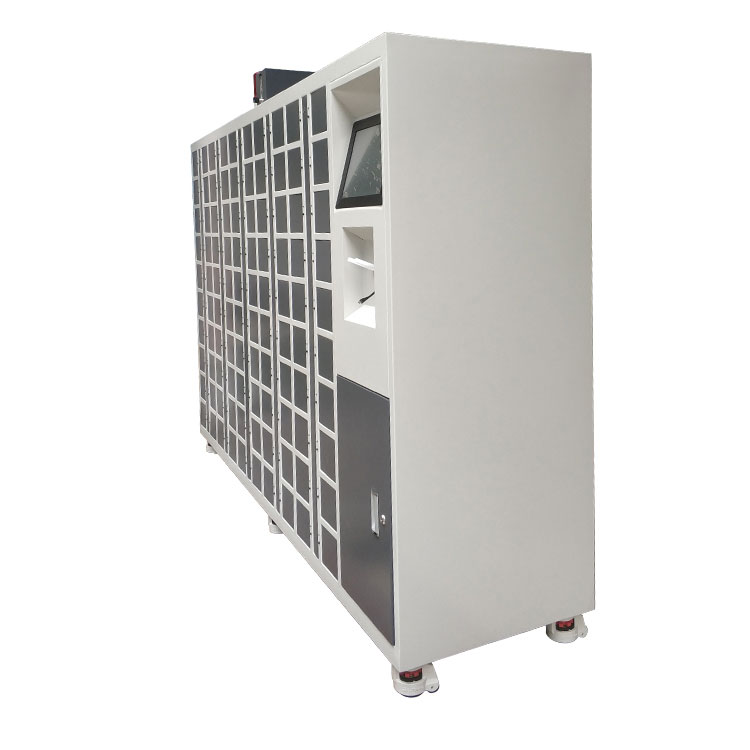 工業(yè)智能氮氣柜側面圖