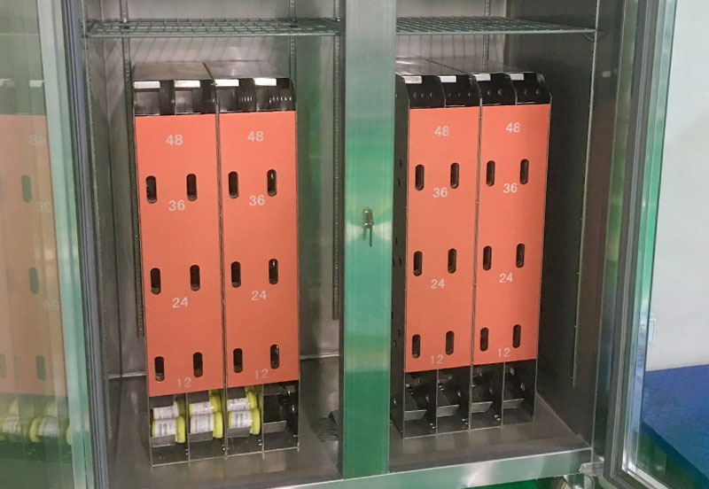 錫膏先進先出放入冰箱