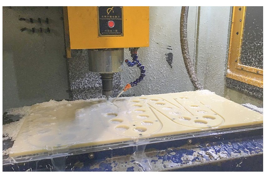 冰箱內(nèi)錫膏先進(jìn)先出裝置CNC加工