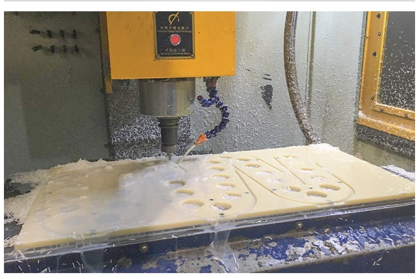 錫膏先進(jìn)先出管控架CNC加工