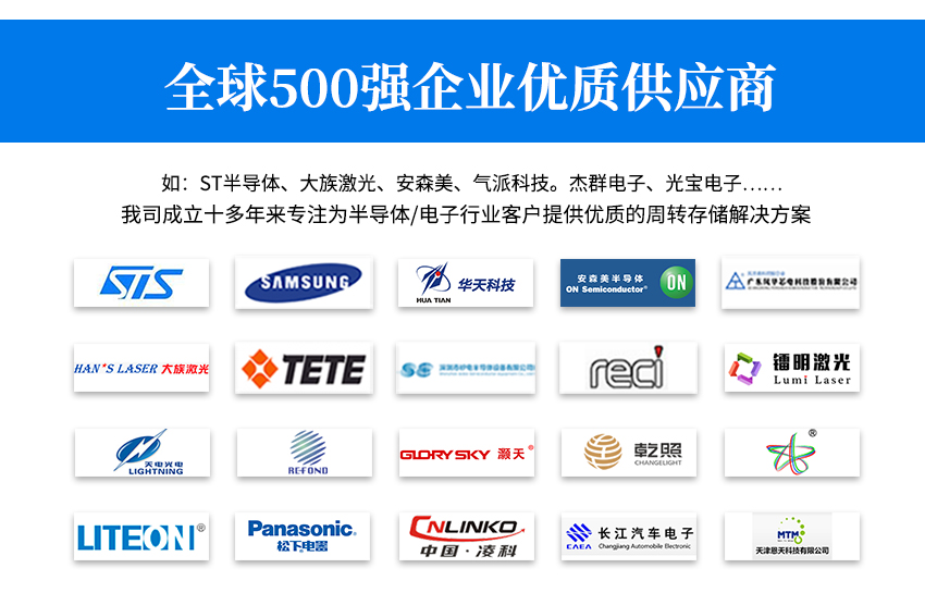 塑料錫膏先入先出防呆滑軌合作客戶