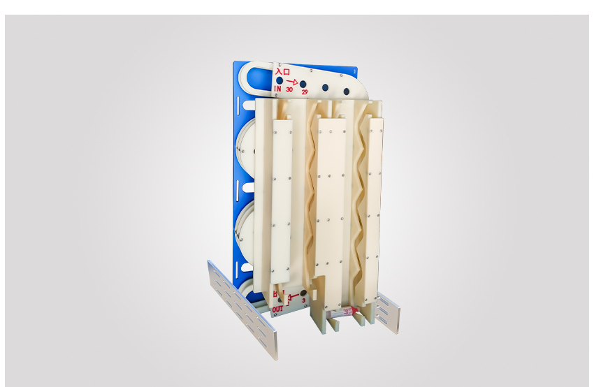 紅膠錫膏一體先進先出裝置產(chǎn)品實拍側(cè)面圖