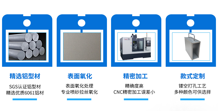 組裝精密鋁制品加工產(chǎn)品加工流程