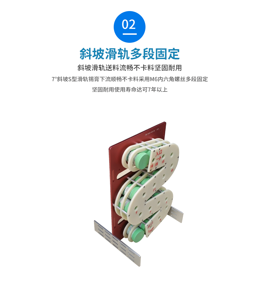 smt錫膏先進(jìn)先出設(shè)備產(chǎn)品整體固定方式