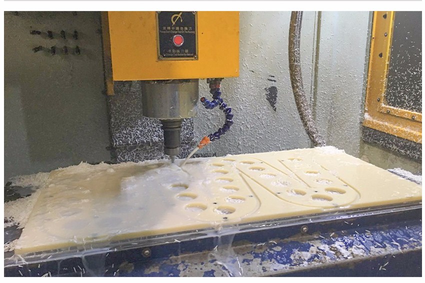 smt錫膏先進(jìn)先出設(shè)備內(nèi)部滑軌CNC加工