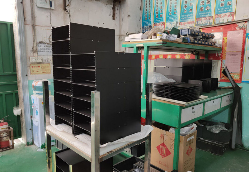 晶元料盒廠家加工車(chē)間 晶元料盒廠家加工車(chē)間