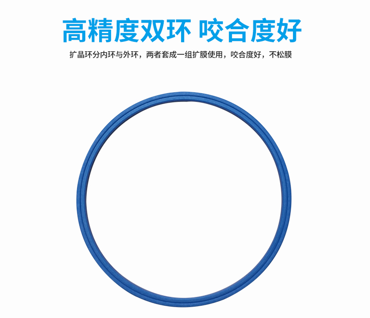 擴晶子母環(huán)咬合度好