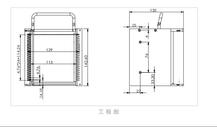25層硅片提籃料盒平面圖.jpg 25層硅片提籃料盒平面圖.jpg